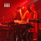 Au Revoir Simone en concert