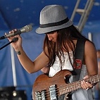 Audrey Lavergne en concert