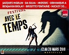 Le festival Festival Avec Le Temps : concerts et billetterie Le festival Festival Avec Le Temps : concerts et billetterie