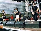 The Booonaraaas en concert