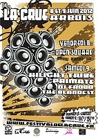 Festival La Crue : concerts et billetterie