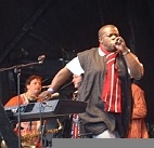 Dele Sosimi Afrobeat Orchestra en concert
