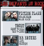 Les Enfants Du Rock Episode 7 : concerts et billetterie