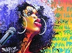 Erykah Badu en concert