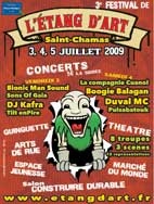 Festival de l�Etang d�Art : concerts et billetterie