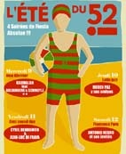 L'�t� du 52 : concerts et billetterie