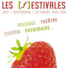 Les [f] estivales (La Roche Sur Yon) : concerts et billetterie