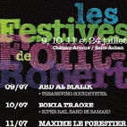 Festives de Font-Robert : concerts et billetterie