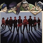 Gorillaz en concert