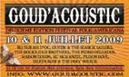 Goud�Acoustic : concerts et billetterie