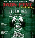 Iron Fist festival : concerts et billetterie