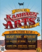 Festival des Kampagn'arts : concerts et billetterie