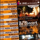Le Mas en concert : concerts et billetterie