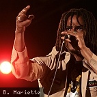 Matthew McAnuff en concert