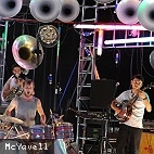 Mazalda en concert