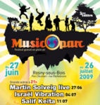 Festival Musicoparc  : concerts et billetterie