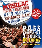 Musilac (Aix les Bains) : Toute la programmation !