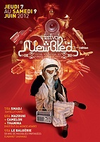 Festival Newbled : concerts et billetterie