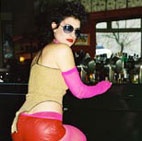 Peaches en concert