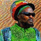 Ras Dumisani en concert