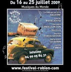 Festival de Robion : concerts et billetterie
