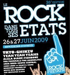 Billetterie concert Le Rock Dans Tous Ses Etats