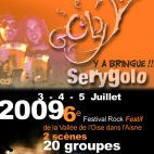 Serygolo : concerts et billetterie
