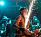 Six by Seven en concert