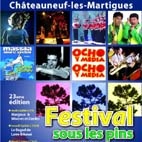 Festival sous les Pins : concerts et billetterie