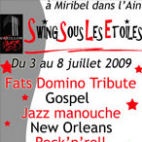 Swing sous les Etoiles : concerts et billetterie