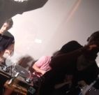 Spank rock en concert