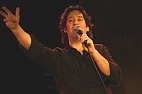 St�phane C�t� en concert
