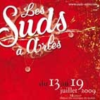 Les Suds � Arles 2009 : concerts et billetterie