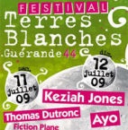 Festival les Terres Blanches : concerts et billetterie