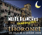 Festival Les Nuits Blanches de Thoronet : concerts et billetterie