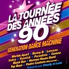 concert LA TOURN&eacute;E DES ANN&eacute;ES 90