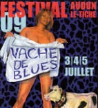 Vache de Blues : concerts et billetterie