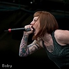 Walls of Jericho en concert