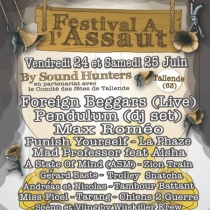 Festival A l'assaut Tallende