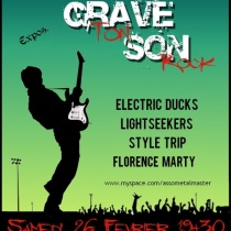 Grave ton Son Rock