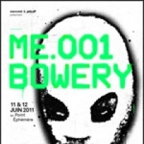 ME. 001 Bowery 