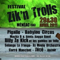 Festival Zik�n Trolls