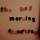 The Last Morning Soundtrack en concert