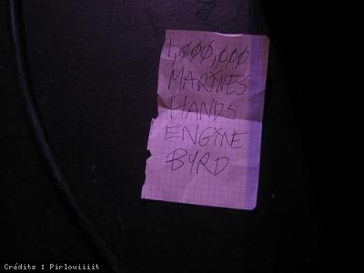 set list Thee Silver Mt. Zion