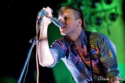 Arcade Fire - D�me de Marseille