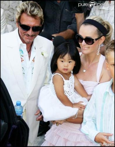 johnny,sa femme et jade