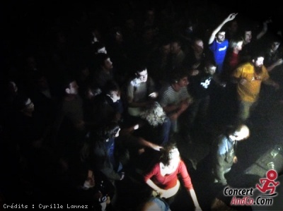Concert - Amperage Grenoble 01/04/11