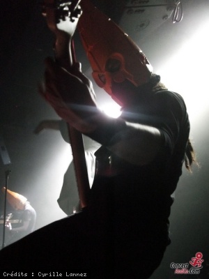 Concert - Amperage Grenoble 01/04/11