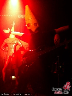 Concert - Amperage Grenoble 01/04/11