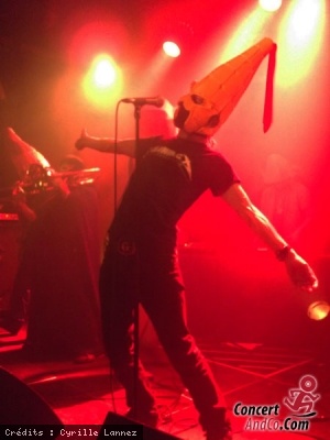 Concert - Amperage Grenoble 01/04/11